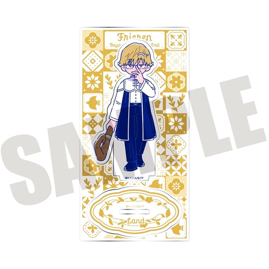 Land I. TV Anime Frieren: Beyond Journey's End Newtro 2nd Acrylic Stand [USED]