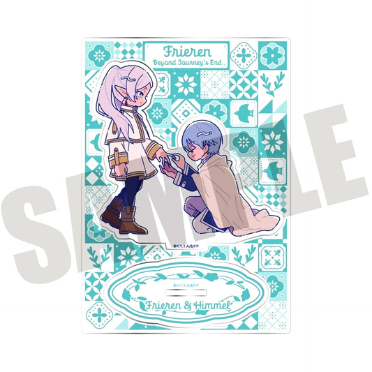 Frieren & Himmel J. TV Anime Frieren: Beyond Journey's End Newtro 2nd Acrylic Stand [USED]
