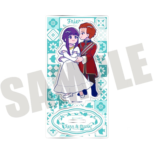 Fern & Stark K. TV Anime Frieren: Beyond Journey's End Newtro 2nd Acrylic Stand [USED]