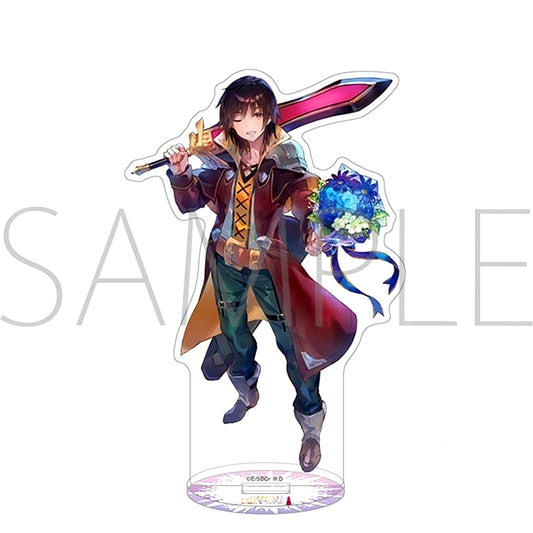 Luck Koko wa Ore ni Makasete Saki ni Ike to Itte kara 10 Nen ga Tattara Densetsu ni Natteita. Acrylic Stand [USED]