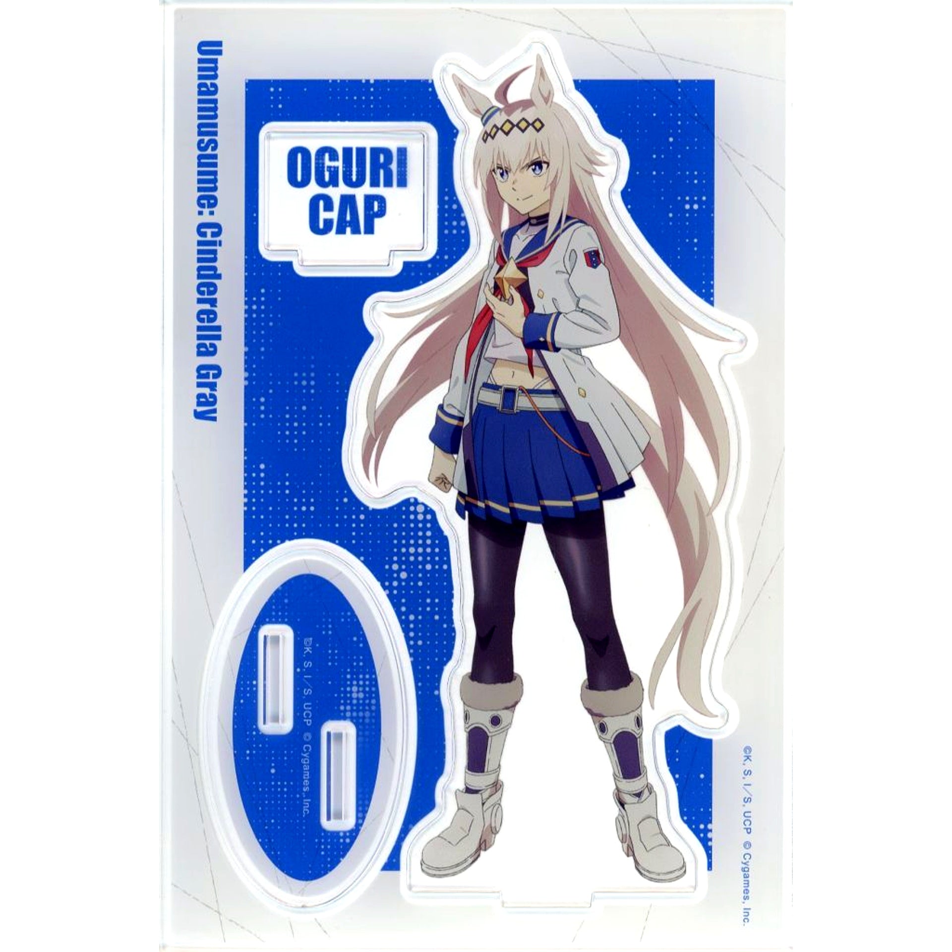 Oguri Cap Racing Suit Uma Musume Cinderella Gray Acrylic Stand [USED]