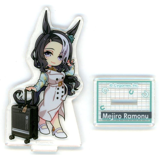 Mejiro Ramonu Umamusume Official Trading Mini Character Acrylic Stand Travel Pop-up Store [USED]