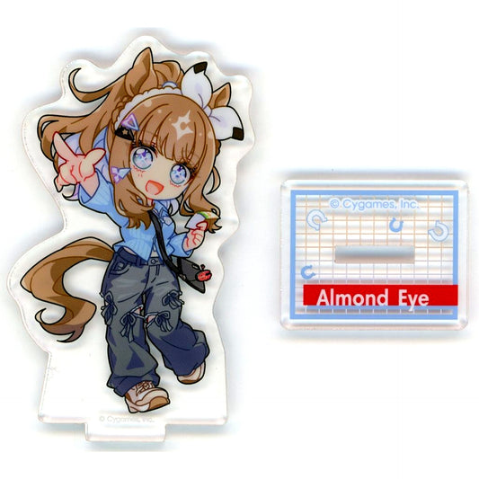 Almond Eye Umamusume Travel Pop-up Store Official Trading Mini Character Acrylic Stand [USED]