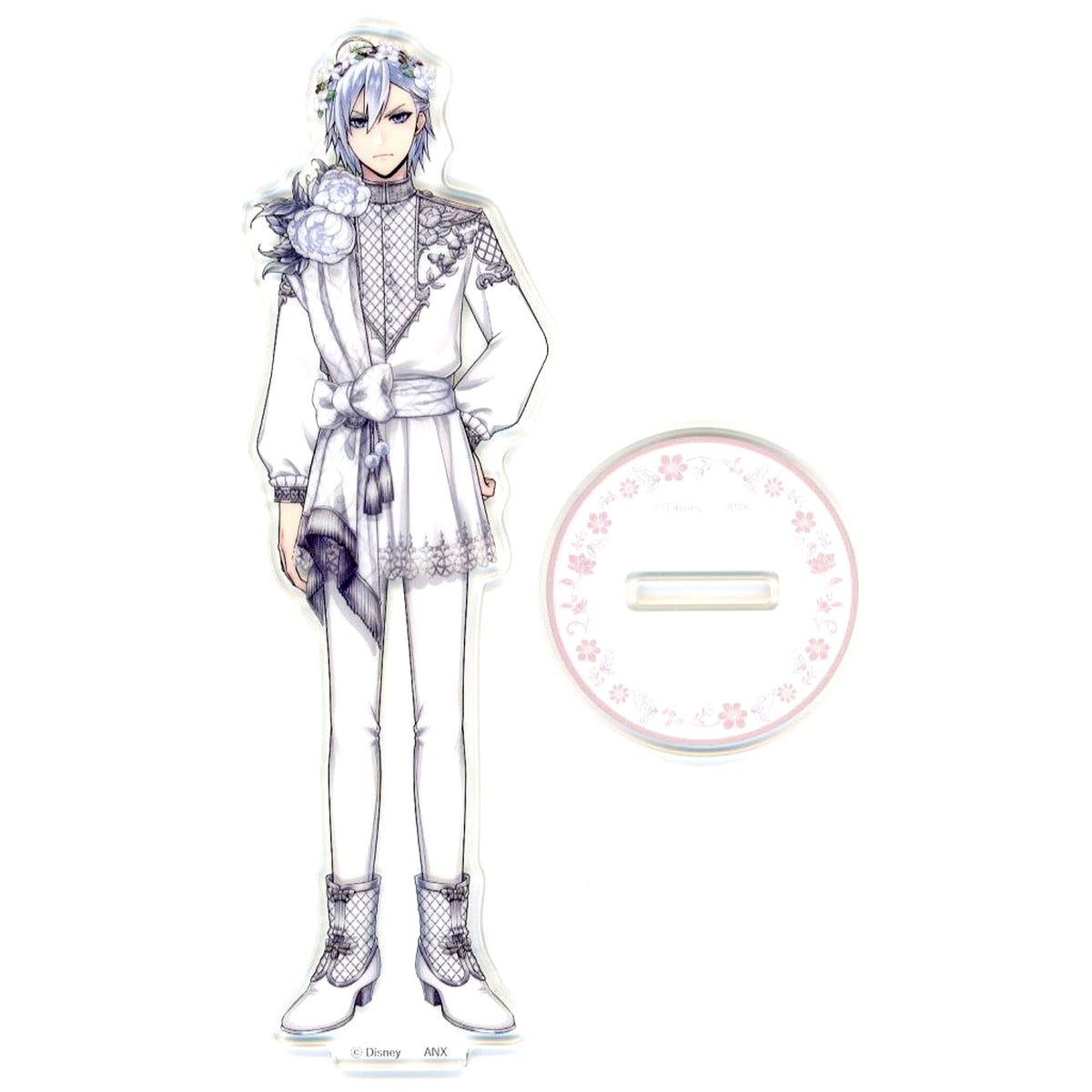 Silver Acrylic Stand Event Costume Disney: Twisted-Wonderland Exhibition Seasonal Memories [USED]