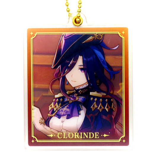 Clorinde Genshin Impact China Limited Slide Acrylic Keychain [USED]