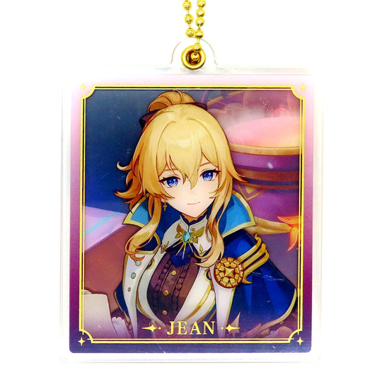 Jean Genshin Impact China Limited Slide Acrylic Keychain [USED]