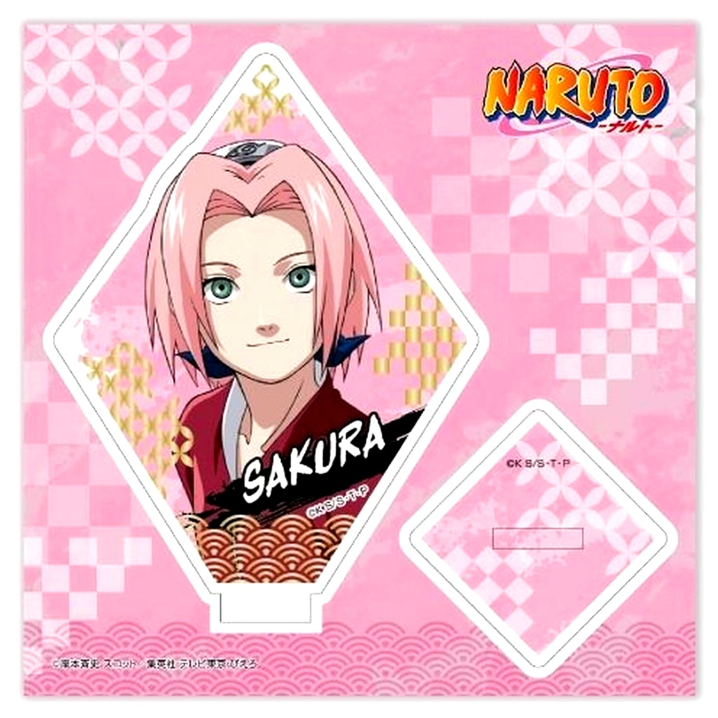 Sakura Haruno No.3 Acrylic Stand Naruto [USED]