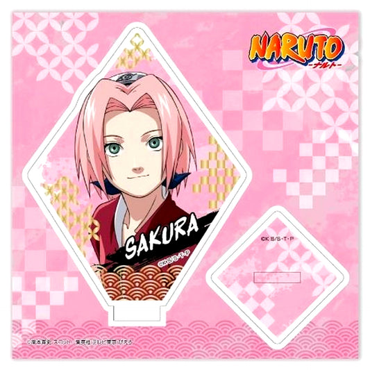 Sakura Haruno No.3 Acrylic Stand Naruto [USED]