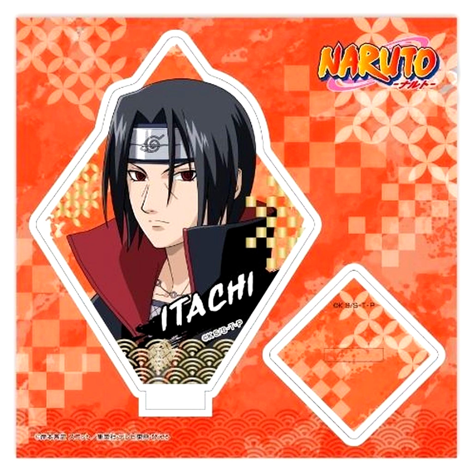 Itachi Uchiha No.5 Acrylic Stand Naruto [USED]