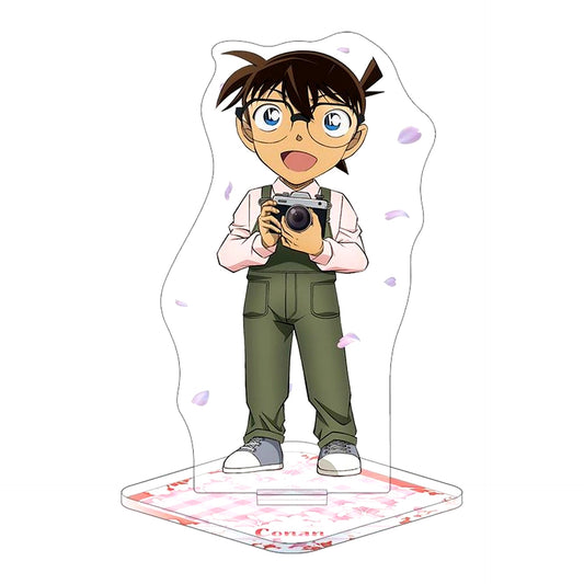 Conan Edogawa Cherry Blossom Viewing Acrylic Stand Detective Conan [USED]