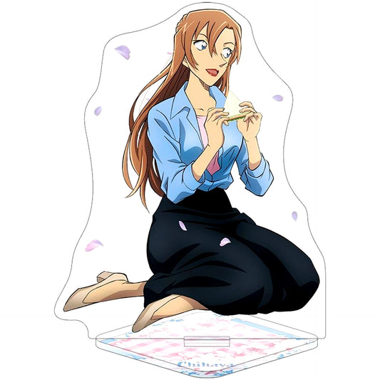 Chihaya Hagiwara Cherry Blossom Viewing Acrylic Stand Detective Conan [USED]