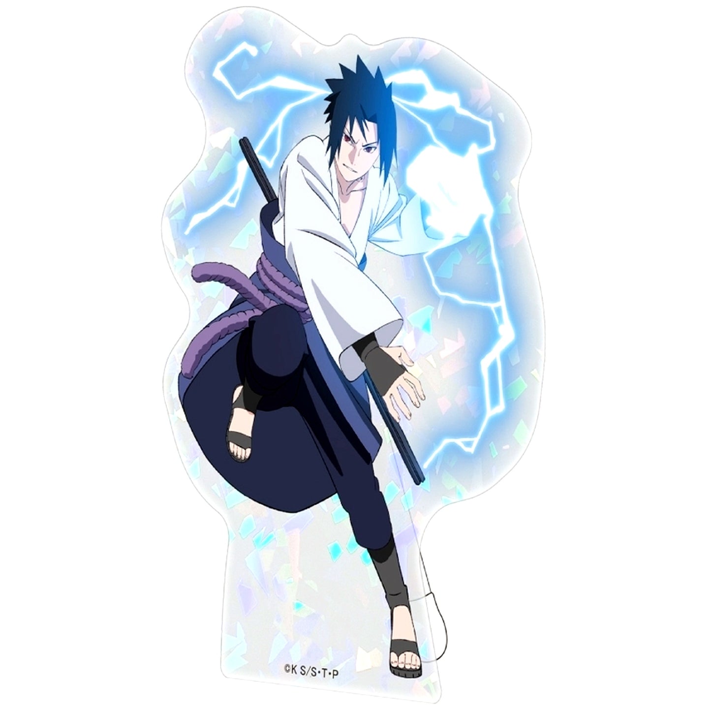 Sasuke Uchiha Doko Stand Hologram Ver. Naruto Shippuden [USED]