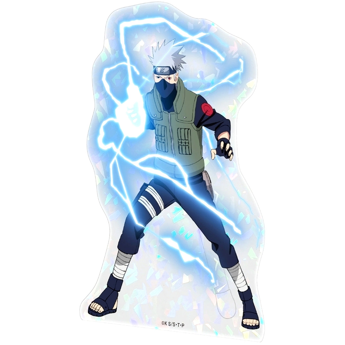 Kakashi Hatake Dokosta Hologram Ver. Naruto: Shippuden [USED]
