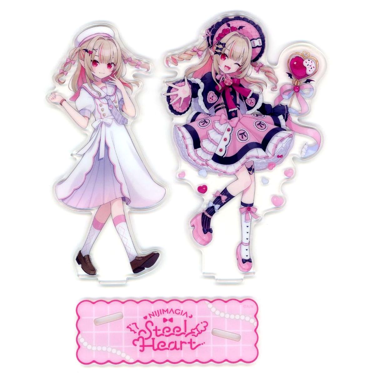Makaino Ririmu Acrylic Stand Virtual YouTuber Nijisanji NIJIMAGIA Steel Heart [USED]
