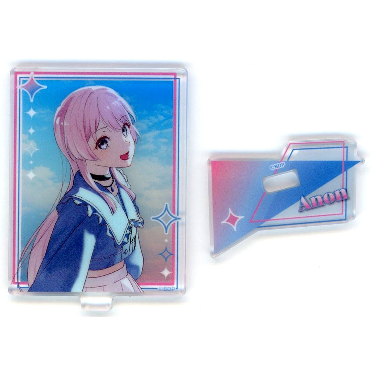 Anon Chihaya BanG Dream! Capsule Assort Collection MyGO!!!!! x Ave Mujica Petit Acrylic Stand [USED]