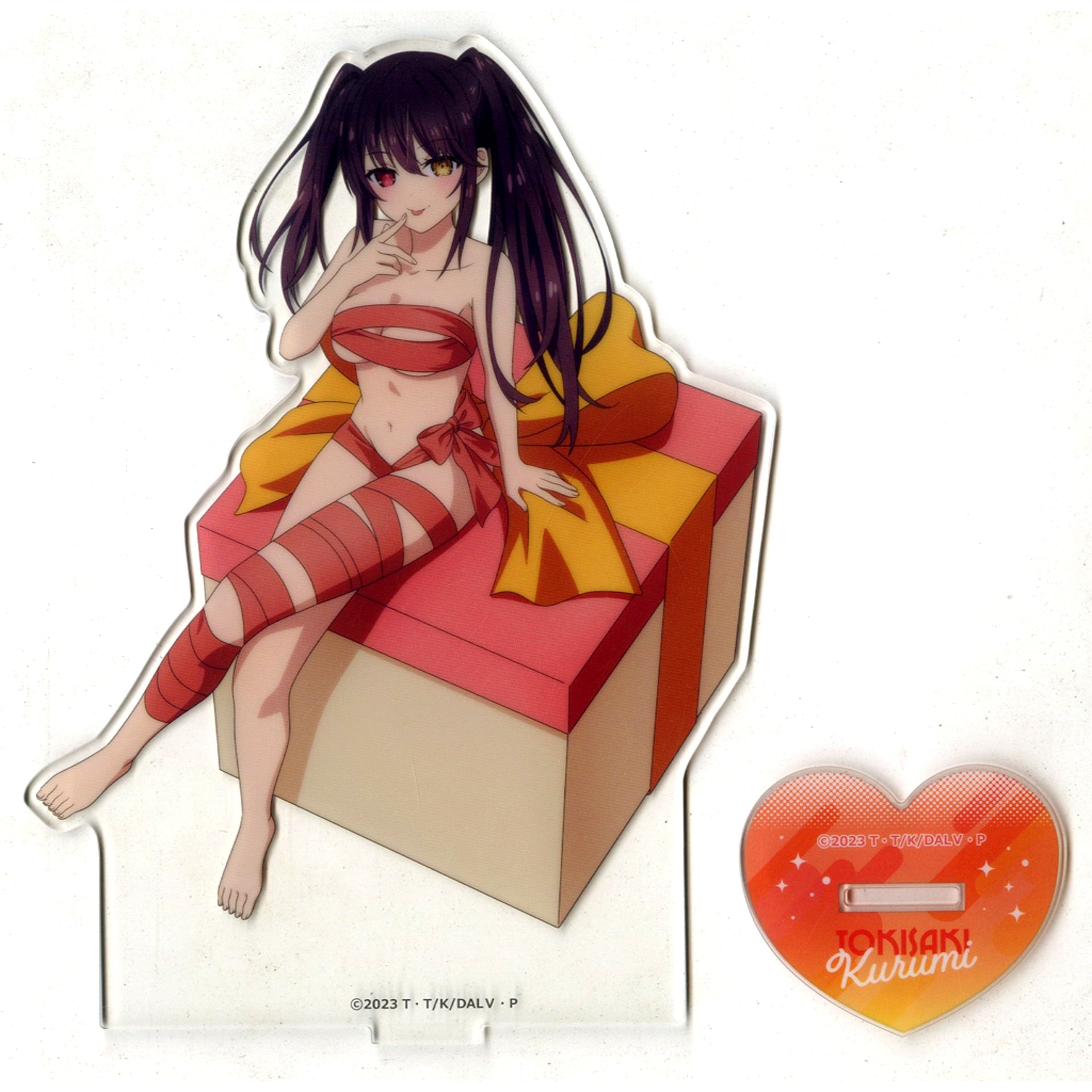 Kurumi Tokisaki Prize B KujiQ Date A Live V Present for You Illustration Acrylic Stand [USED]