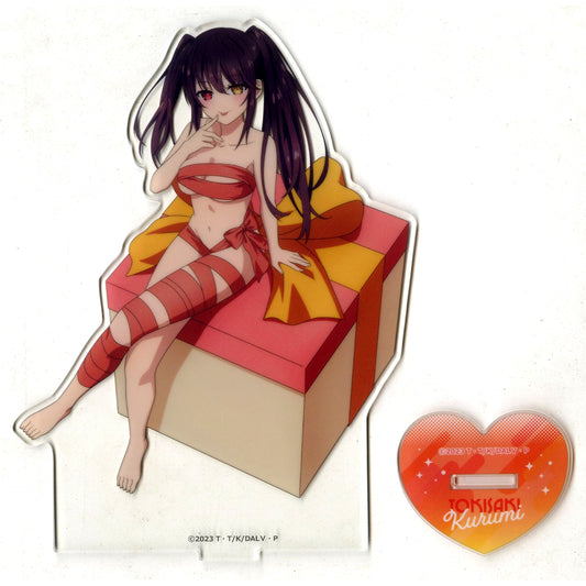 Kurumi Tokisaki Prize B KujiQ Date A Live V Present for You Illustration Acrylic Stand [USED]