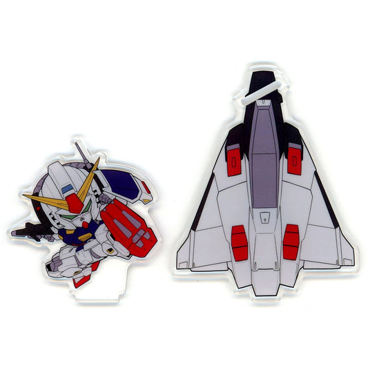 Gundam Mk-II F Prize Acrylic Collection Stand Ichiban Kuji Mobile Suit Gundam UNIVERSAL CENTURY SAGA [USED]