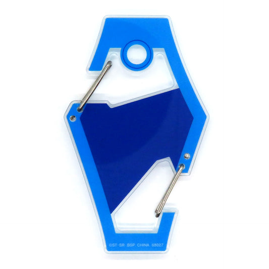 Gouf Shield F Prize Acrylic Collection Carabiner Ichiban Kuji Mobile Suit Gundam UNIVERSAL CENTURY SAGA [USED]