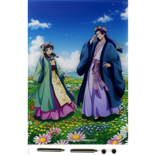Maomao and Jinshi A Prize The Apothecary Diaries WEB Kuji Acrylic Visual Panel [USED]