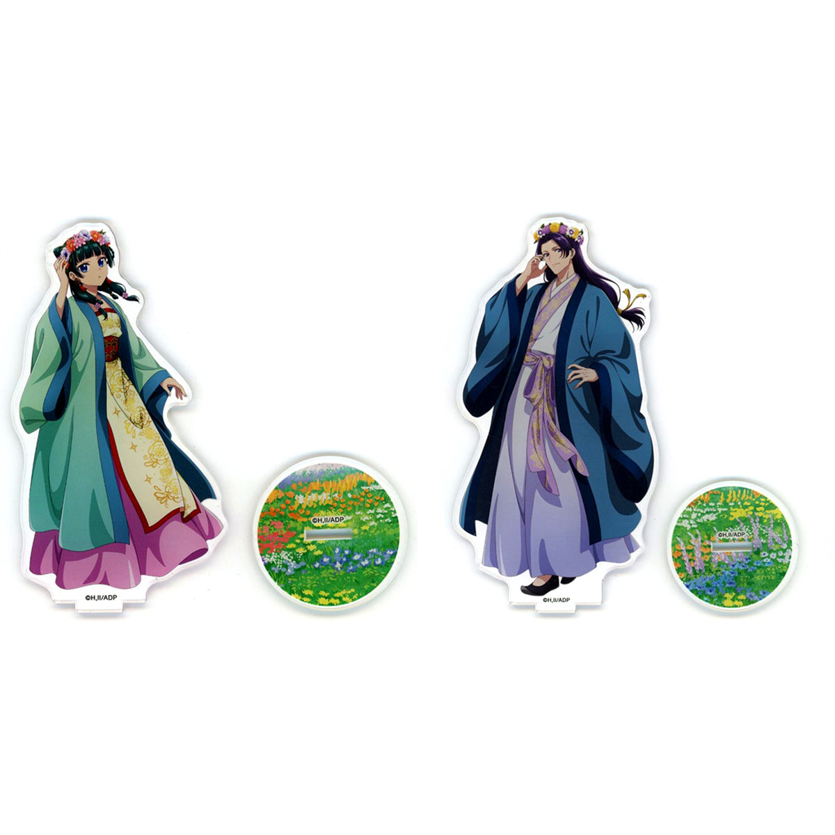 Set of 2 C Prize Acrylic Stand The Apothecary Diaries WEB Kuji [USED]