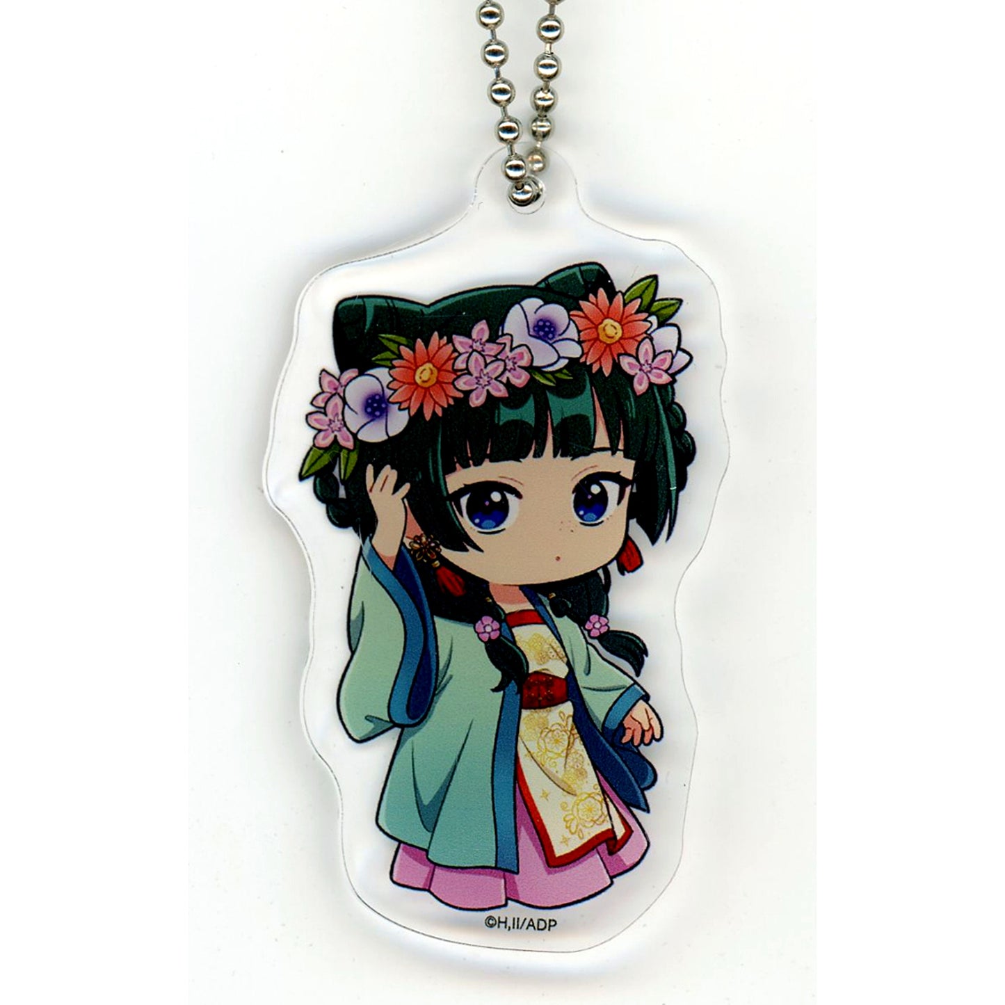 Maomao Mini Character D Prize The Apothecary Diaries Web Kuji Acrylic Keychain [USED]
