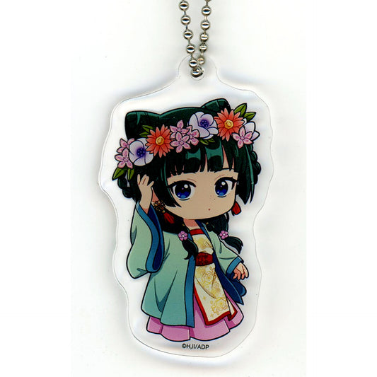Maomao Mini Character D Prize The Apothecary Diaries Web Kuji Acrylic Keychain [USED]