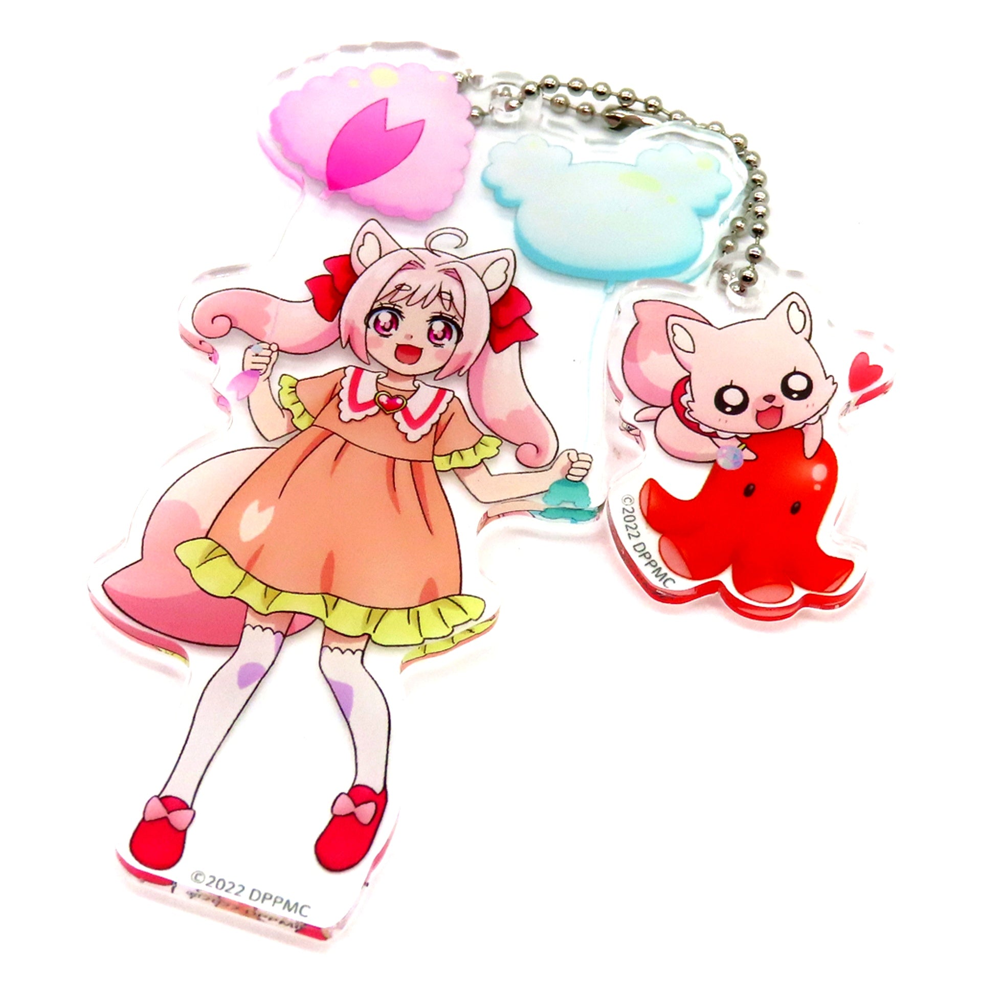 Kome-Kome Delicious Party Precure the Movie: Dreaming Children's Lunch! Acrylic Charm [USED]