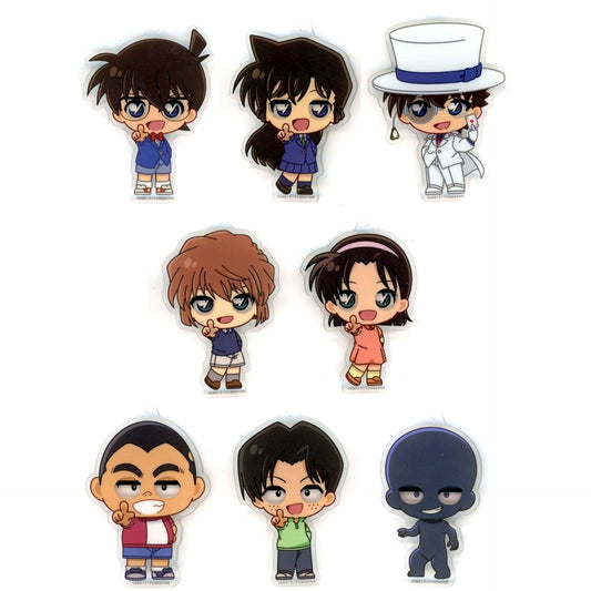 Set of 8 Detective Conan AcDoll mini [USED]