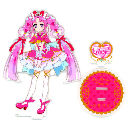 Cure Mystic Acrylic Stand Detective PreCure! Starter Goods [USED]