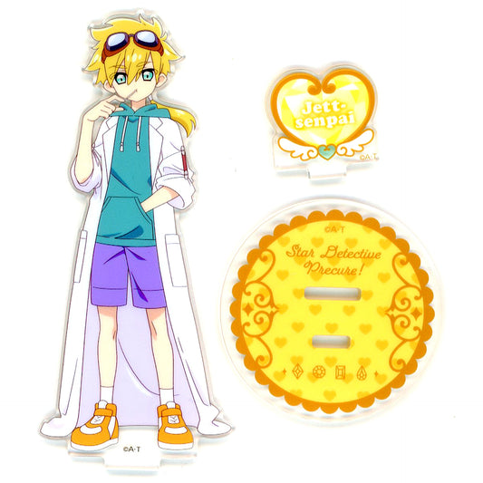 Jet Senpai Detective Precure! Starter Goods Acrylic Stand [USED]