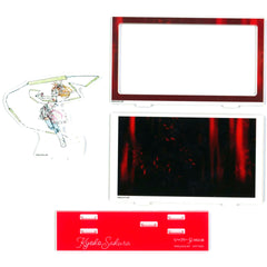 Kyoko Sakura Original Art 3-Layer Acrylic Diorama Puella Magi Madoka Magica The Movie Part 1 Beginnings Part 2 Eternal Shaft 50th Anniversary Exhibition Goods [USED]