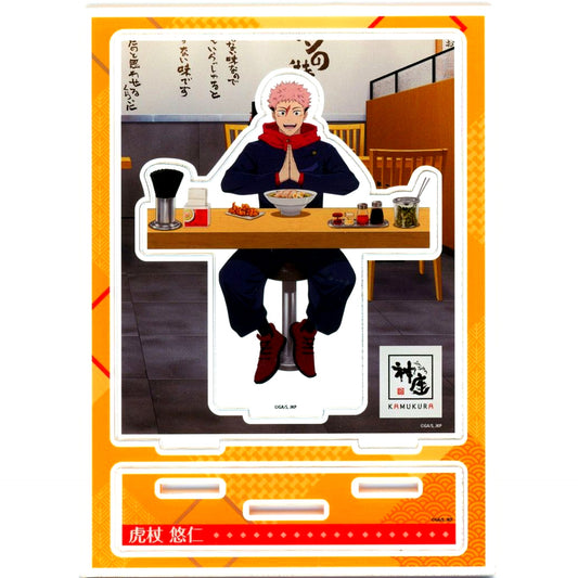 Yuji Itadori Jujutsu Kaisen x Dotonbori Kamukura Acrylic Stand [USED]
