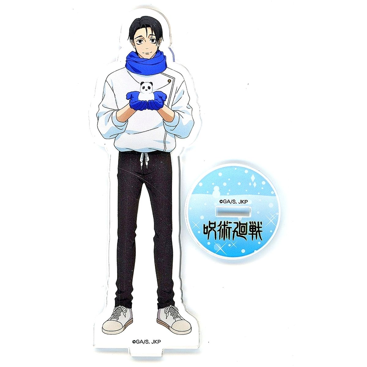 Yuta Okkotsu Jujutsu Kaisen Newly Drawn Acrylic Stand 2026 Snow Fes Ver. Sapporo Snow Festival 2026 [USED]