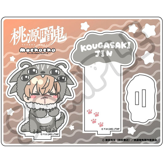 M-SC Jin Kougasaki Acrylic Stand Wave 3 Togen Anki: Dark Demon of Paradise [USED]