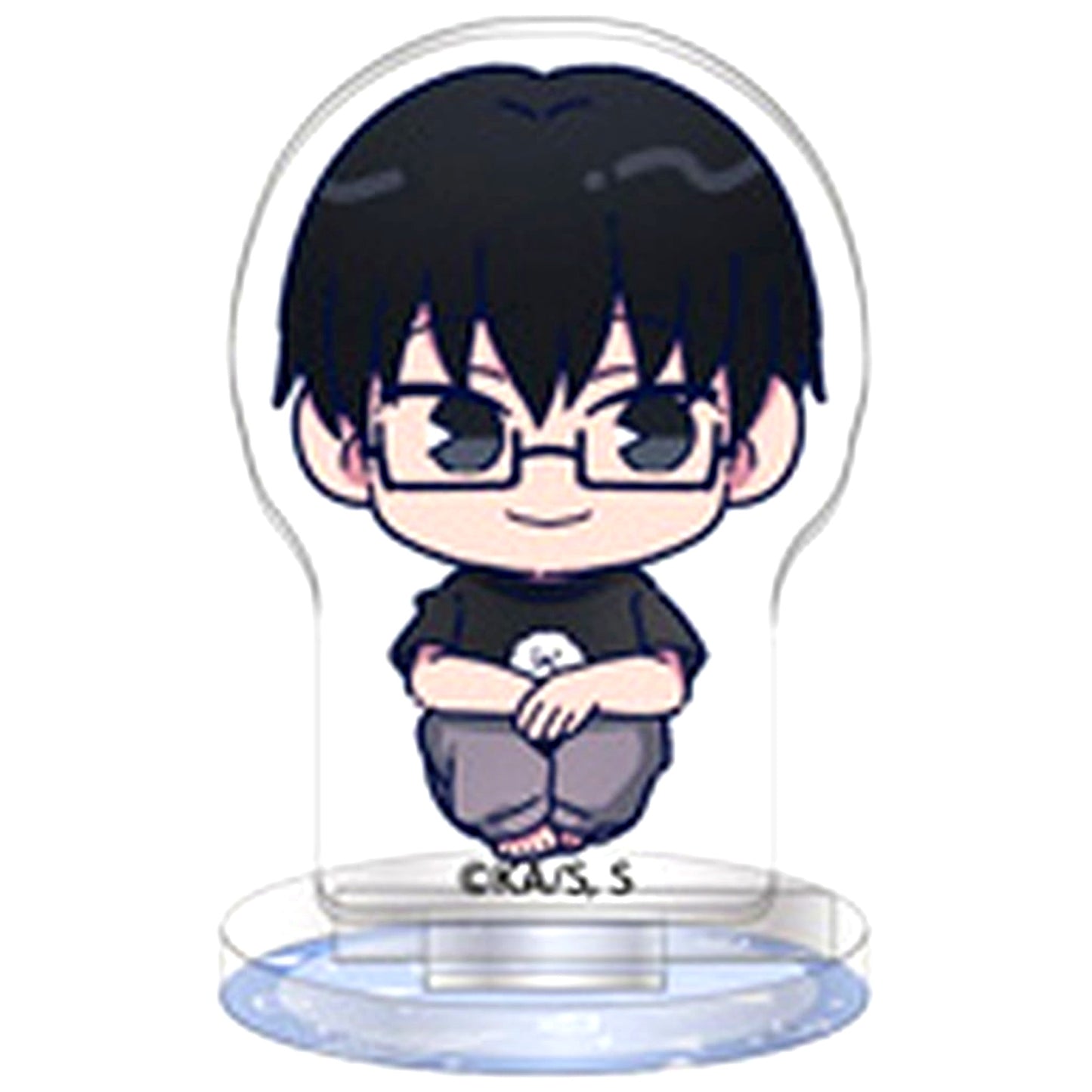 Yusuke Tani Miniature Acrylic Stand Collection Chuasta You and I Are Polar Opposites [USED]
