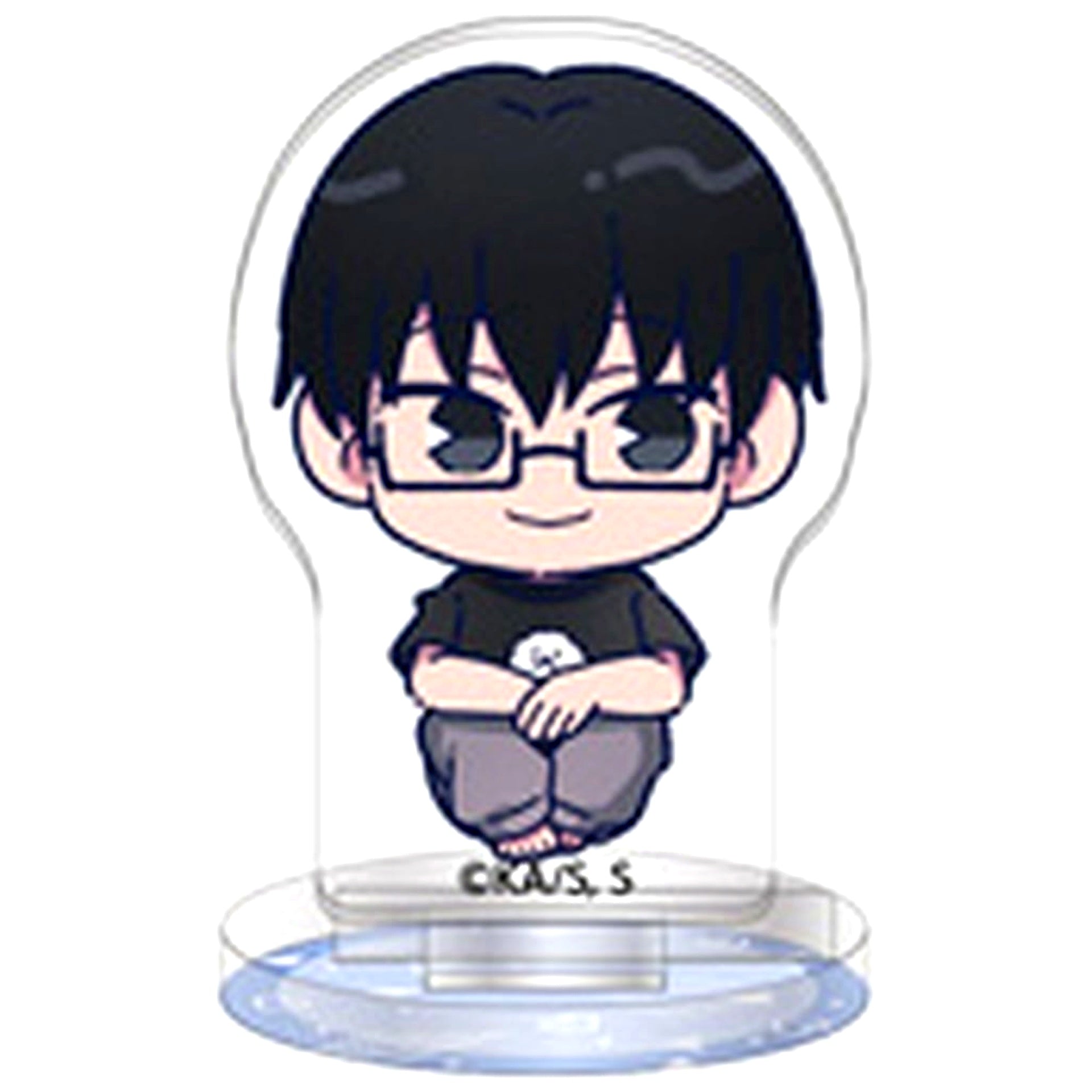 Yusuke Tani Miniature Acrylic Stand Collection Chuasta You and I Are Polar Opposites [USED]