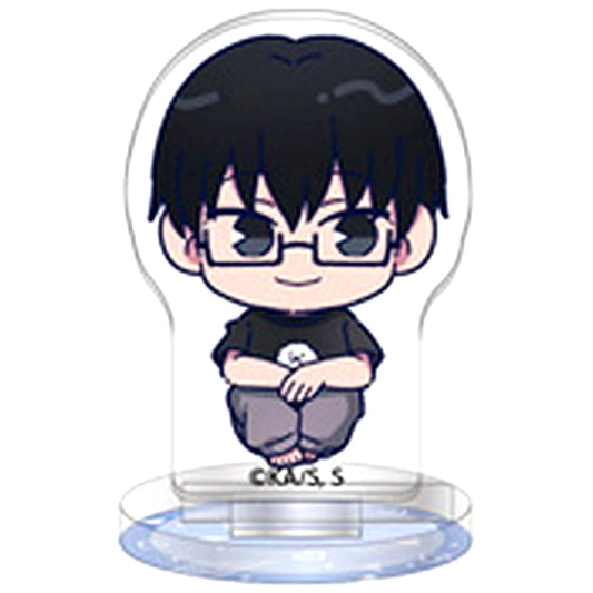 Yusuke Tani Miniature Acrylic Stand Collection Chuasta You and I Are Polar Opposites [USED]