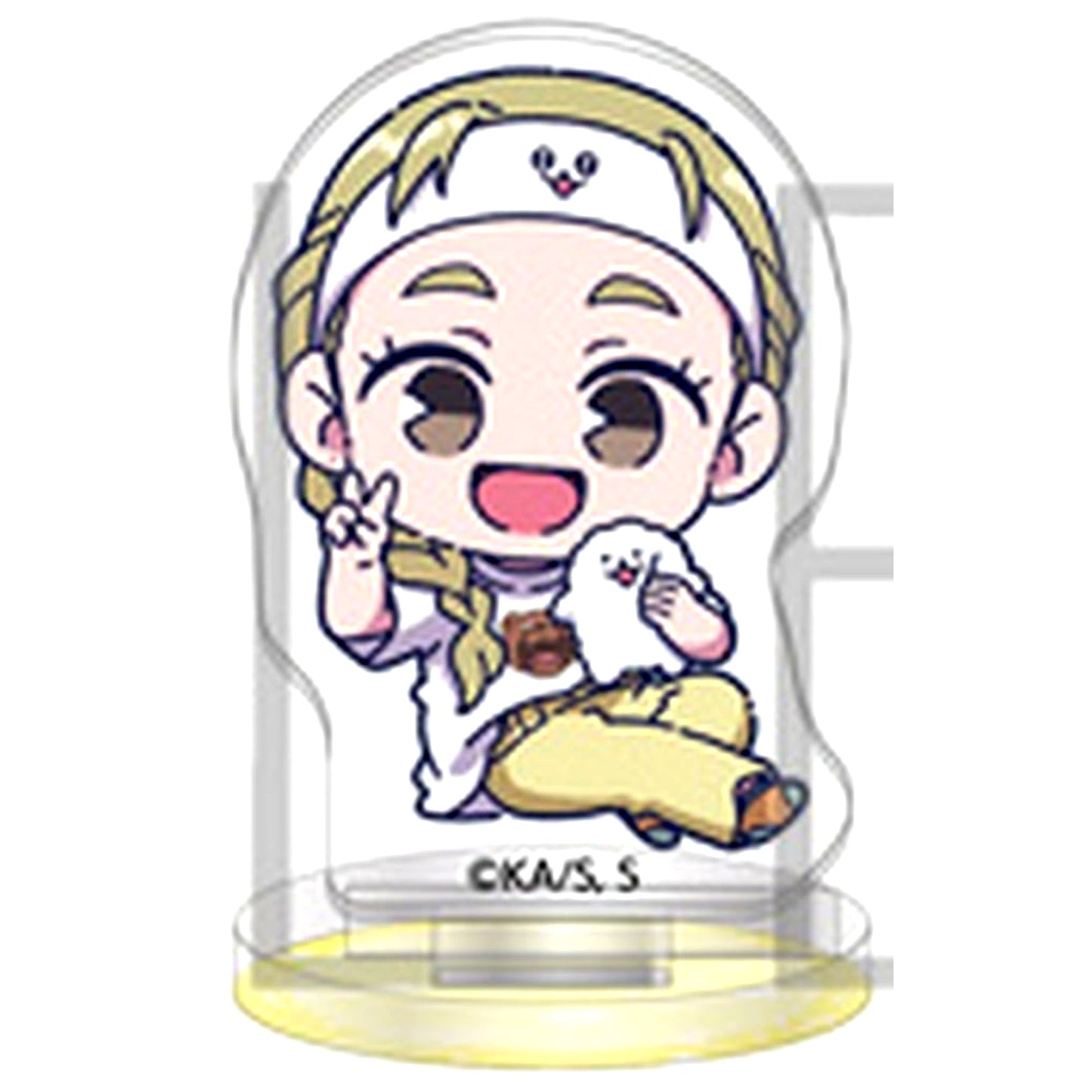 Manami Watanabe Miniature Acrylic Stand Collection Chuasta You and I Are Polar Opposites [USED]