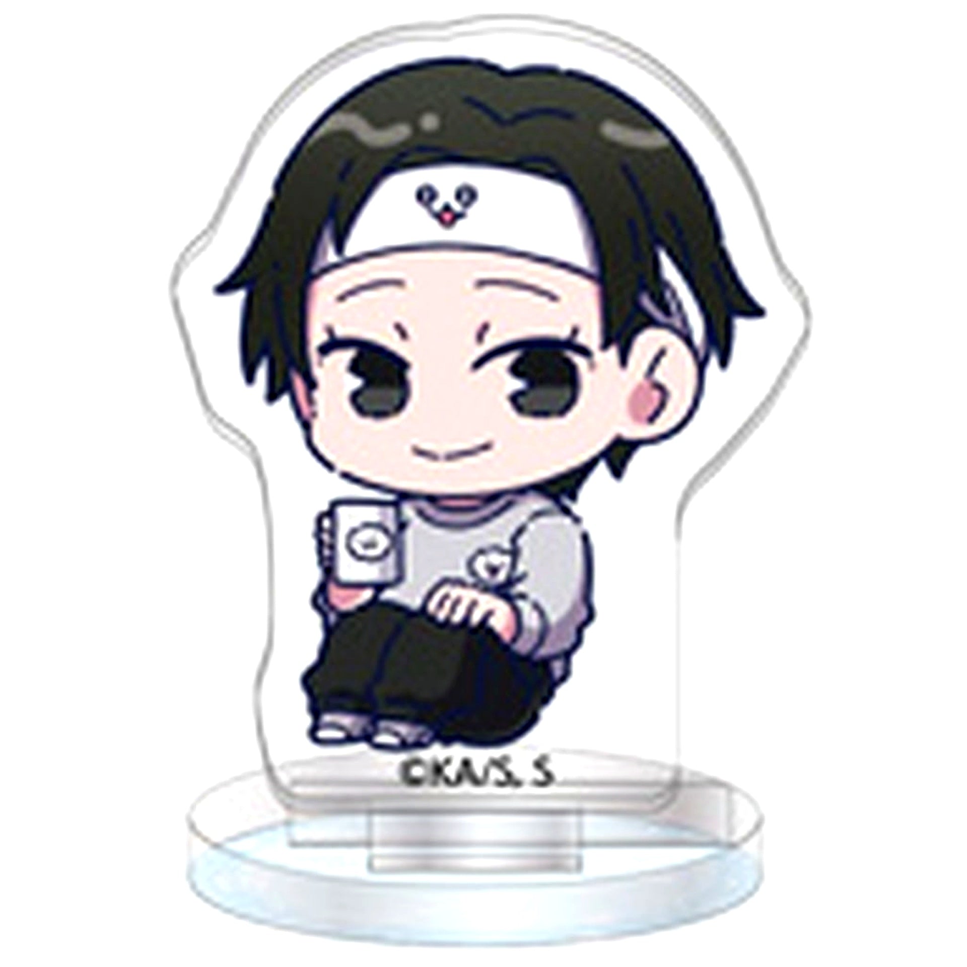 Aoi Sato Miniature Acrylic Stand Collection Chuasta You and I Are Polar Opposites [USED]