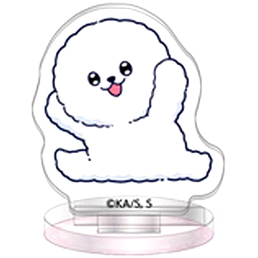 Yeti Miniature Acrylic Stand Collection Chuasta You and I Are Polar Opposites [USED]