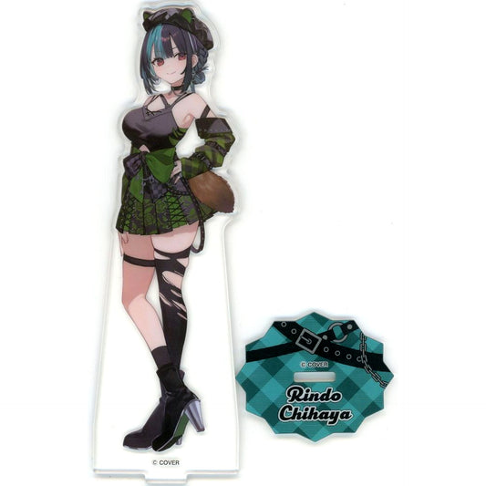 Rindo Chihaya, DEV_IS, FLOW GLOW Acrylic Stand Virtual YouTuber Holo Live VTuber FamilyMart Exclusive [USED]