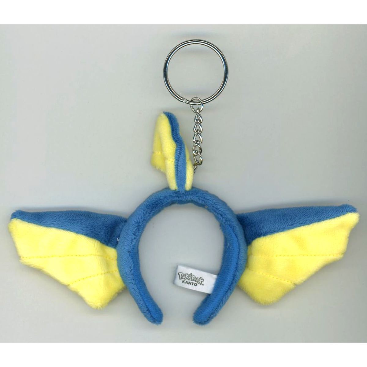 Vaporeon Headband Style Keychain Pokemon PokePark Kanto [USED]