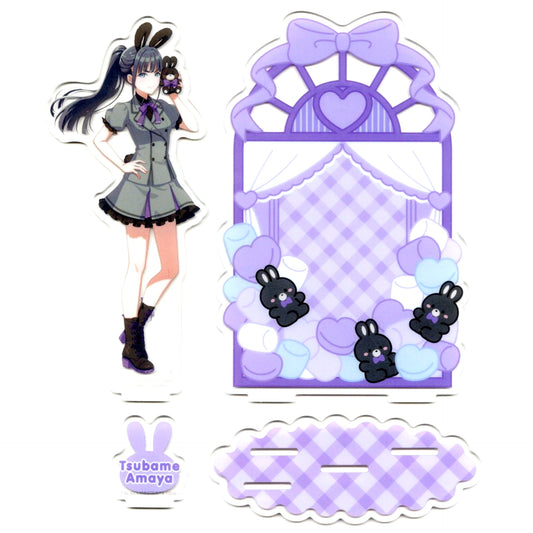 Tsubame Amaya Diorama Acrylic Figure Vol.3 Gakuen Idolmaster x GiGO Campaign 2026 [USED]