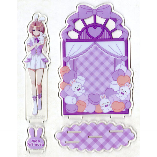Mao Arimura Diorama Acrylic Figure Vol.3 Gakuen Idolmaster x GiGO Campaign 2026 [USED]