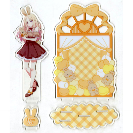 Sena Juoo Diorama Acrylic Figure Vol.3 Gakuen Idolmaster x GiGO Campaign 2026 [USED]