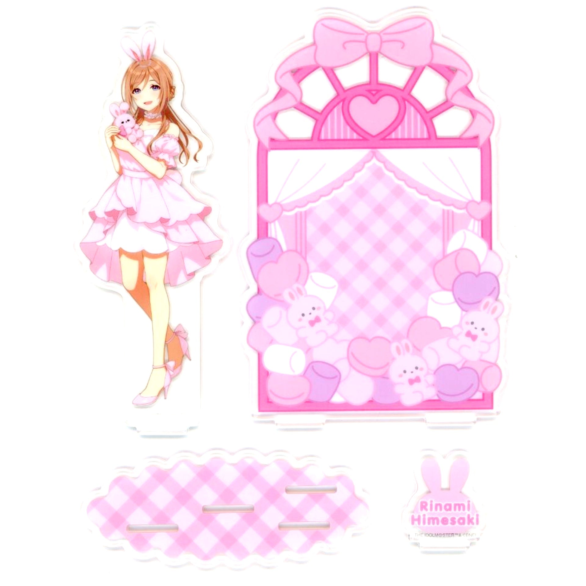 Rinami Himesaki Gakuen Idolmaster x GiGO Campaign 2026 Diorama Acrylic Figure Vol. 3 [USED]