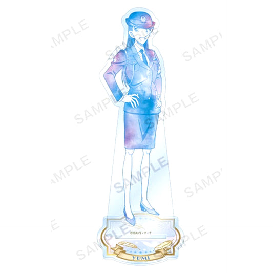 Yumi Miyamoto Detective Conan Water Color Ver. Canvas Style Acrylic Stand [USED]