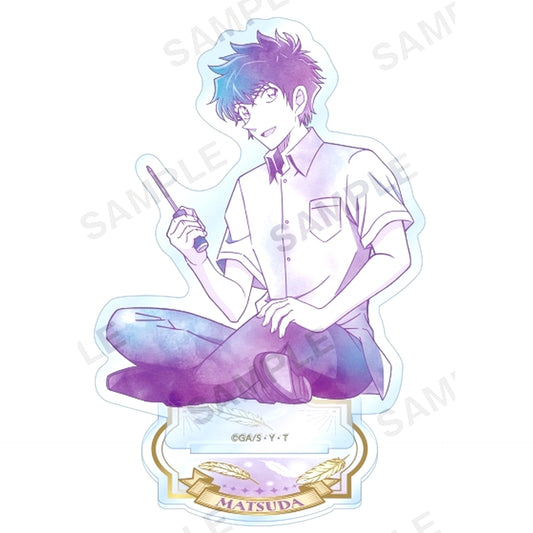 Jinpei Matsuda Detective Conan Water Color Ver. Canvas Style Acrylic Stand [USED]