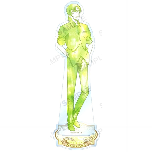 Kenji Hagiwara Detective Conan Water Color Ver. Canvas Style Acrylic Stand [USED]